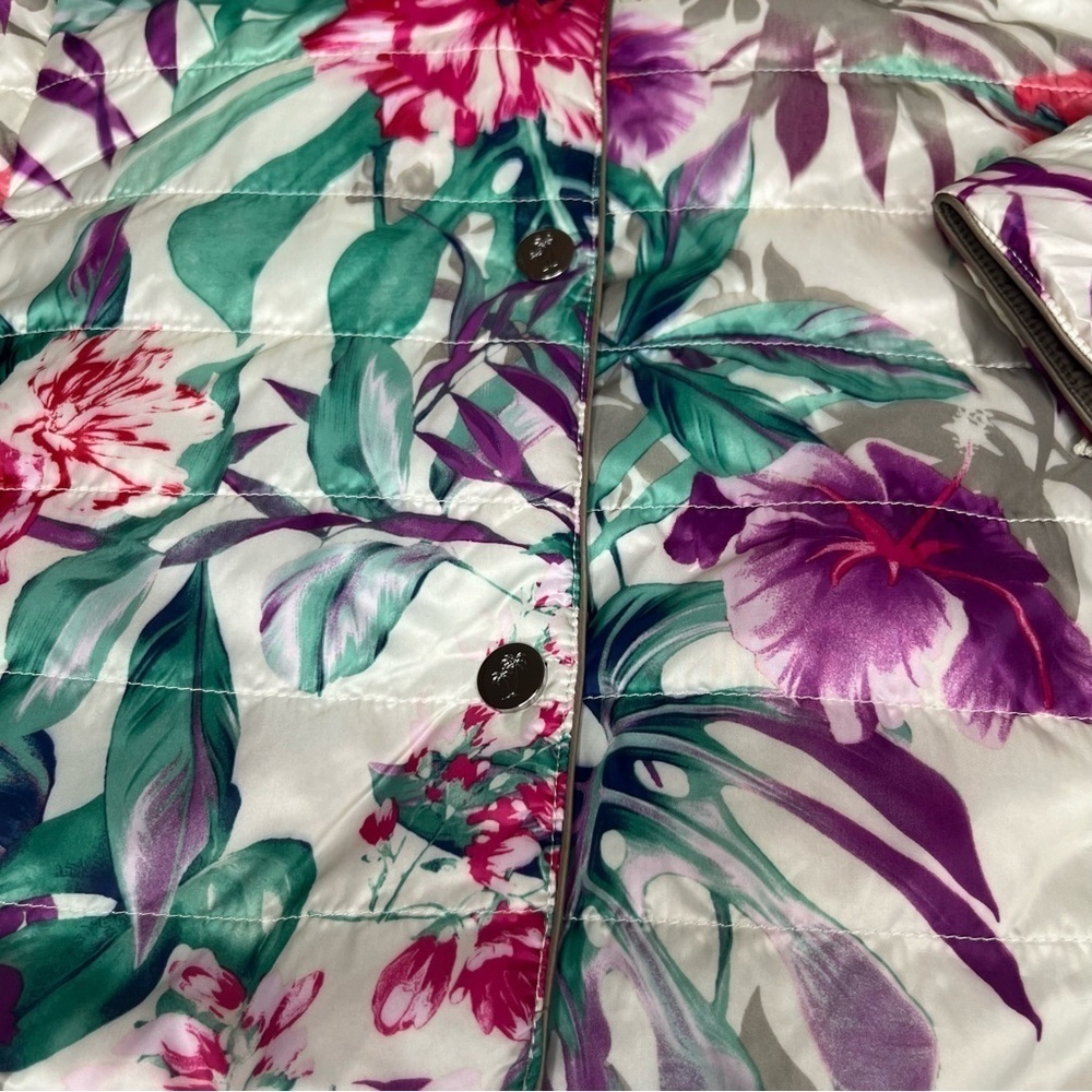NWT Tommy Bahama Hermosa Reversible Puffer Jacket Size M - Picture 5 of 15